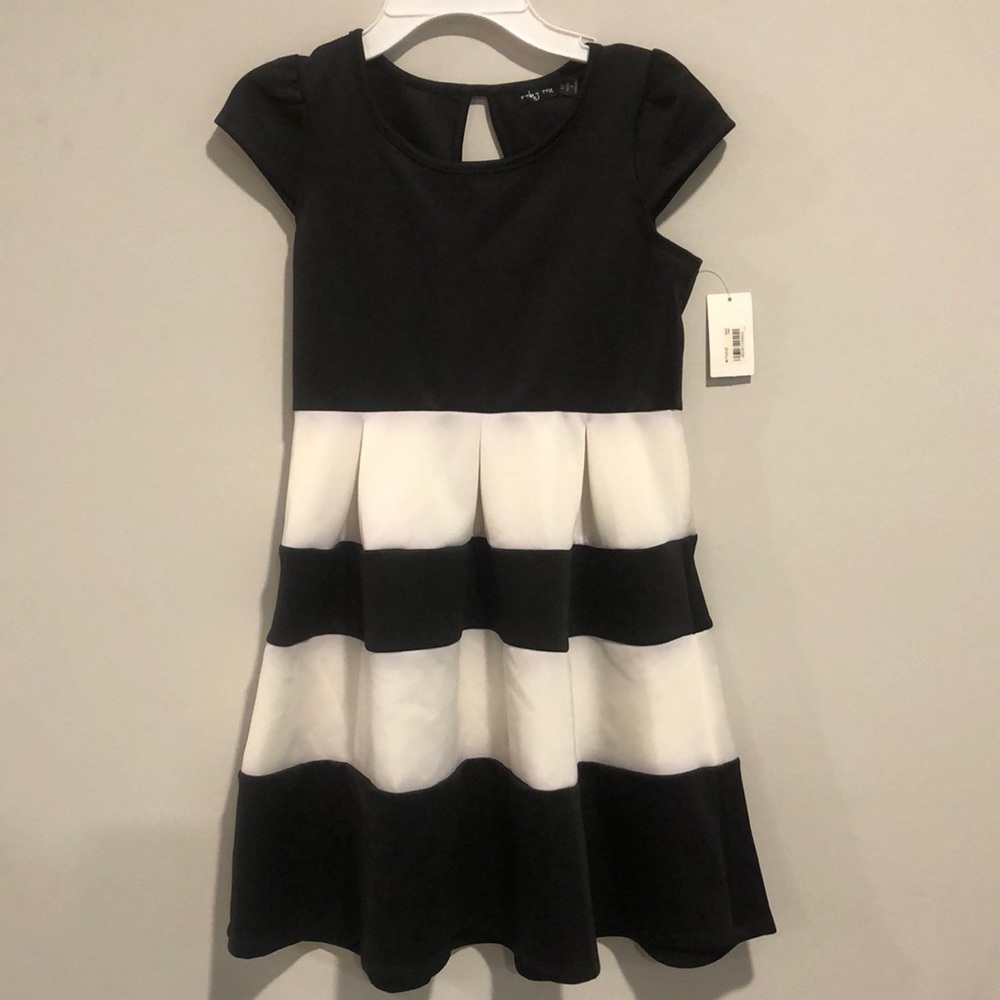 Black & White Dress